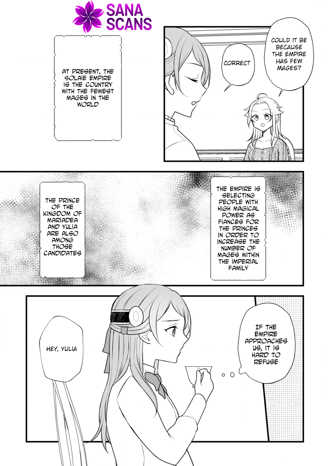 A Former Agriculture Student Can’t Be a Villainess! Chapter 7 Page 20